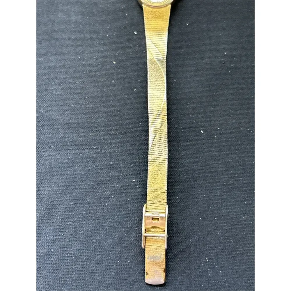 Elgin Gold Tone Women’s Quartz Watch